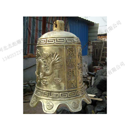 铜钟_大型铜钟订做_河北志彪雕塑工艺品厂订做铜钟