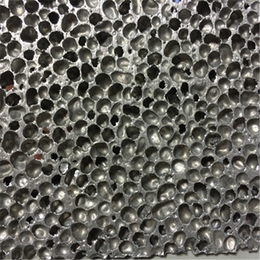 泡沫铝吸音 实验泡沫铝 隔热阻燃发泡铝和金材料