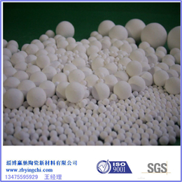 淄博赢驰耐高温高纯99铝含量陶瓷填料球
