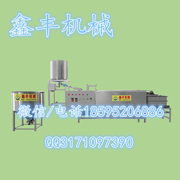 自动升降式豆腐皮机 干豆腐机生产线 豆腐皮机设备多少钱