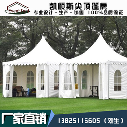 浙江5X5米欧式尖顶帐篷* 户外广告展览帐篷 可定制搭建
