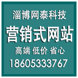 淄博自适应网站建设哪家信誉好、淄博网泰科技(****商家)