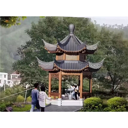 古建寺庙设计,园林古建筑,黄石寺庙设计