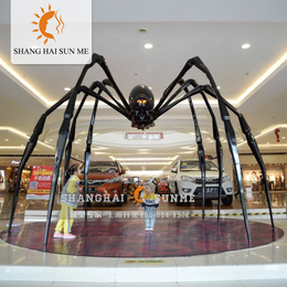 模型*上海升美蜘蛛模型玻璃钢雕塑树脂模型摆件定制