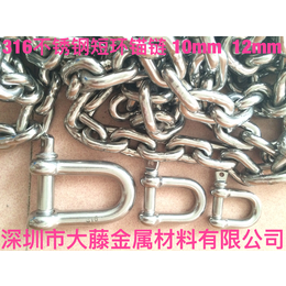 供应广东316不锈钢锚链  船用耐腐蚀不锈钢锚链缩略图