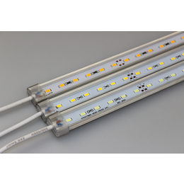 LED线条灯轮廓灯铝材数码管护栏管防水灯条小线条中线条