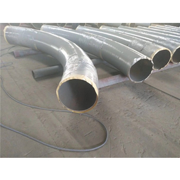 钢结构弯管、圣雄管件、推制钢结构弯管喷砂