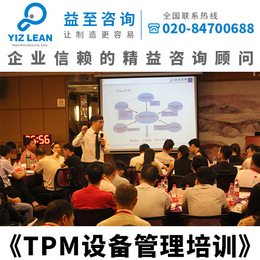 益至咨询-TPM管理培训-设备管理培训-tpm管理培训缩略图