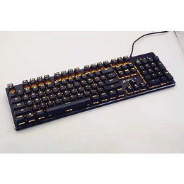 磁动力ZK1700-4炫彩光电轴机械键盘网咖游戏电竞*