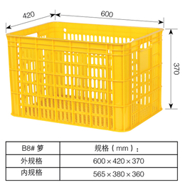 广西南宁B号箩塑料周转箩水果箩蔬菜筐*环保