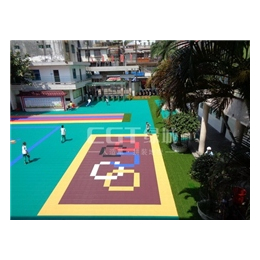 CGT绿城(图),篮球场拼装地板,拼装地板