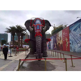大型商业巡游机械大象出租 游街机械大象租赁