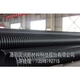 DN300地埋排水钢带管价格_DN800埋地排水管生产厂家