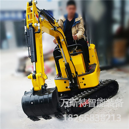 云南宣威厂家供应小型车轮式挖掘机 小型挖掘机履带