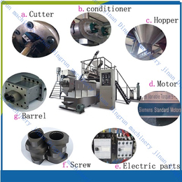 鼎润机械DSE双螺杆饲料膨化机