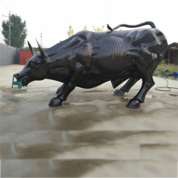 华尔街铜牛制作,卫恒铜雕(在线咨询),铜雕牛