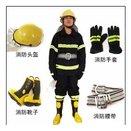 02款消防服 五件套消防服零售 3C认证消防服价格
