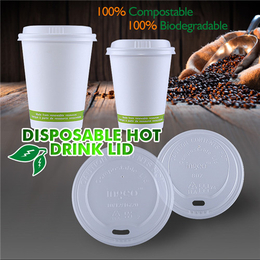 聚乳酸PLA咖啡杯盖 聚乳酸PLA餐盒杯盖批发市场