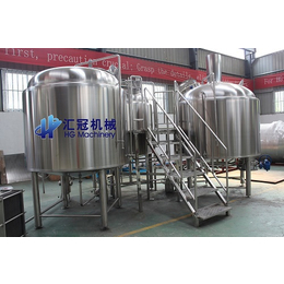 汇冠机械啤酒酿造设备糖化设备