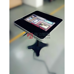 湖北鑫飞智显智能互动触摸一体机餐桌32寸广告屏厂家