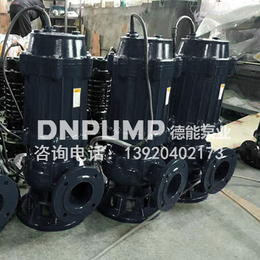 DN400WQ2000-20-160潜污泵安装方式