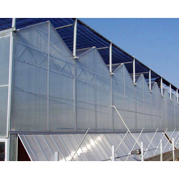 临汾智能阳光板温室、智能阳光板温室大棚、益兴诚钢构温室工程