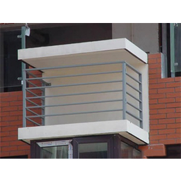 周口铝合金空调栏杆|泰全护栏|铝合金空调栏杆定制