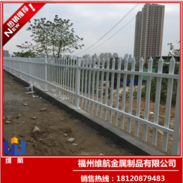 园艺护栏 小区别墅区PVC围栏 塑钢护栏