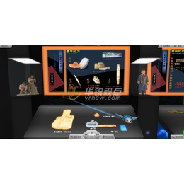 VR博物馆漫游展示虚拟现实网上展厅北京华锐视点