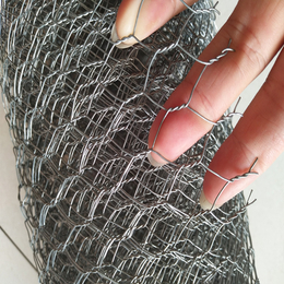 铄凯+不锈钢丝六角网+拧花六角铁丝网+养殖六角孔防护网