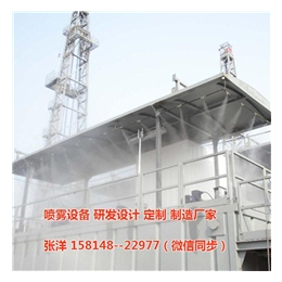 广州鑫奥厂家(图)、纺织厂车间降温设备、济源降温设备