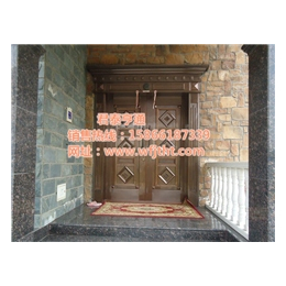 君泰亨通(图),浮雕铜门,福山区铜门