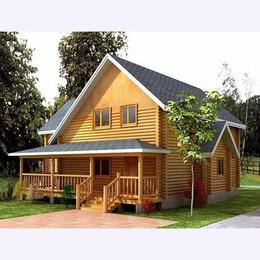 【富利达园林景观】(图)|安阳重型木屋厂家|重型木屋