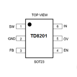 TD8201--同步整流电源ic缩略图