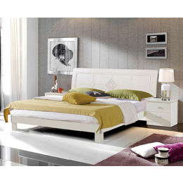 卧室床单人、格维美 定制私人家具、长阳卧室床