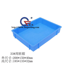 南阳塑料食品箱周转箱|郑州塑料零件盒咨询|箱