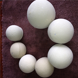 方晶磨料公司(图)_陶瓷球硬度高耐酸碱中铝球_凤庆县中铝球