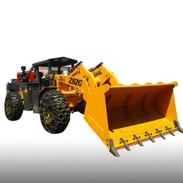 矿井装载机载重2吨的巷道小铲车体积小动力强劲AOZE