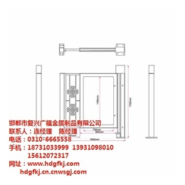 90度自动平开门供应|广福金属制品厂|晋城90度自动平开门