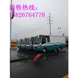 东风超龙6米蓝牌厢式货车配置图片参数价格国五