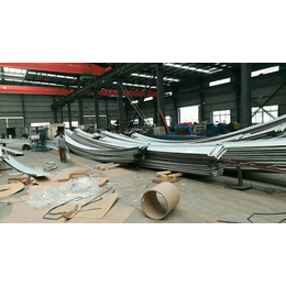 铝镁锰弯弧屋面板 生产厂家价格