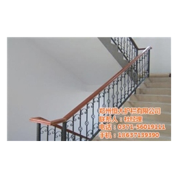 PVC楼梯护栏|信阳楼梯PVC护栏|恒大护栏