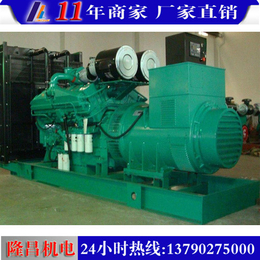 贺州柴油发电机|隆昌机电|400KW柴油发电机