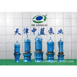 天津中蓝350QZB-50潜水轴流泵选型表