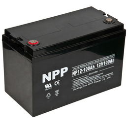 耐普12v75ah 铅酸免维护UPS电源蓄电池