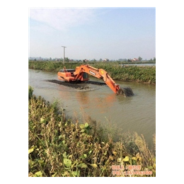 水陆两用挖掘机租赁价格,新盛发挖机,荆州水陆两用挖掘机