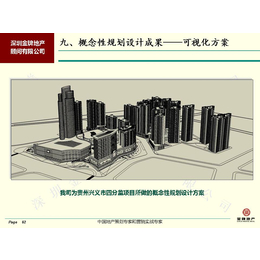 中国房地产概念性规划设计*深圳*地产策划顾问咨询公司