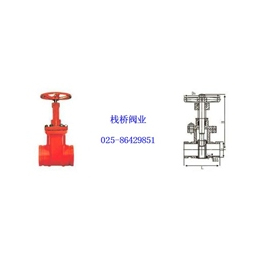 栈桥阀业(图)|Z45X国际暗杆软密封闸阀 |闸阀