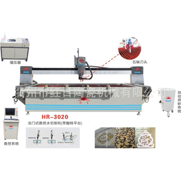 红日陶机【实力企业】|数控水刀切割机品牌|数控水刀切割机