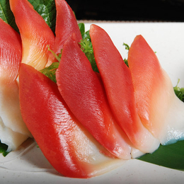 加拿大进口ss北极贝新鲜冷冻北极贝刺身水产日本料理寿司